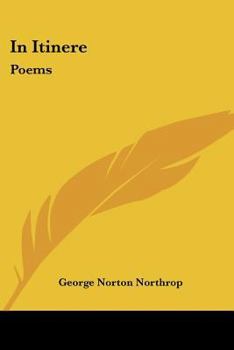 Paperback In Itinere: Poems Book