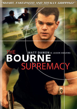 DVD The Bourne Supremacy Book