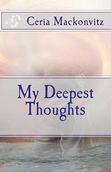 Paperback My Deepest Thoughts Book