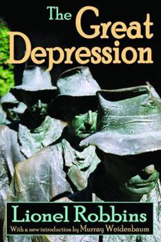 Paperback The Great Depression Book