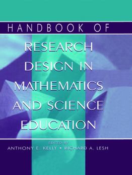 Hardcover Handbook of Research Design in Mathematics and Science Education Book