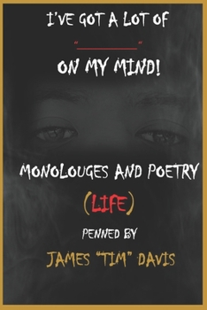 Paperback I've Got a Lot of _____ on My Mind Book