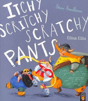 Paperback Itchy, Scritchy, Scratchy Pants Book