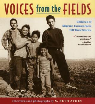 Paperback Voices from the Fields: Children of Migrant Farmworkers Tell Their Stories Book