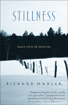 Hardcover Stillness: Daily Gifts of Solitude Book