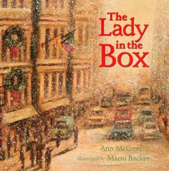 Hardcover The Lady in the Box Book