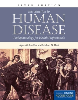 Paperback Introduction to Human Disease: Pathophysiology for Health Professionals: Pathophysiology for Health Professionals Book