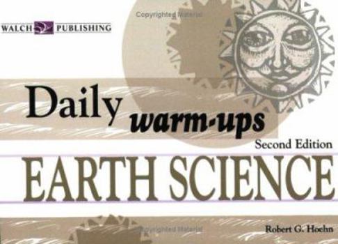 Spiral-bound Daily Warm-Ups Earth Science Book