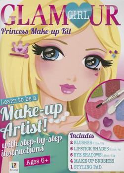 Hardcover Princess Make-Up Kit [With Make-Up] Book