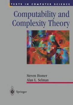 Hardcover Computability and Complexity Theory Book