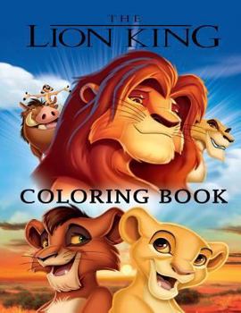 Paperback Lion King Coloring Book