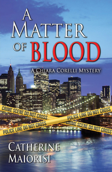 Paperback A Matter of Blood Book