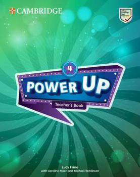 Spiral-bound Power Up Level 4 Teacher's Book