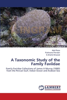 Paperback A Taxonomic Study of the Family Faviidae Book