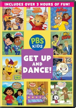 DVD PBS Kids: Get Up And Dance! Book