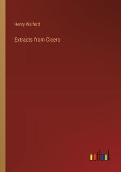 Paperback Extracts from Cicero Book