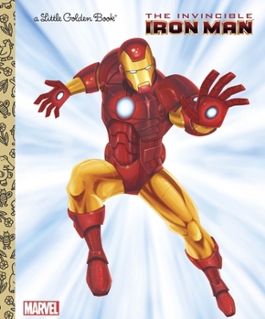 Hardcover The Invincible Iron Man (Marvel: Iron Man) Book