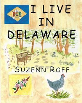 Paperback I Live in Delaware Book