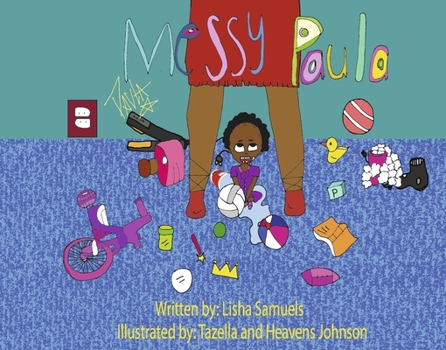 Hardcover Messy Paula Book