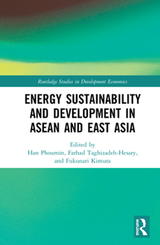 Hardcover Energy Sustainability and Development in ASEAN and East Asia Book