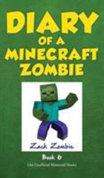 Hardcover Diary of a Minecraft Zombie Book 6: Zombie Goes to Camp Book