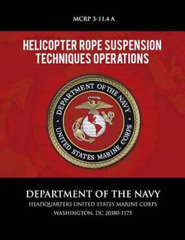 Paperback Helicopter Rope Suspension Techniques Operations Book