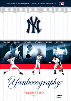 DVD Yankeeography Volume 2 Book