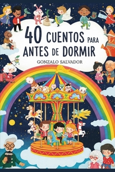 Paperback 40 cuentos para antes de dormir [Spanish] Book