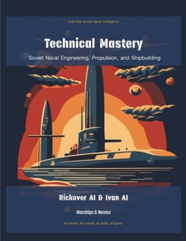 Paperback Technical Mastery: Soviet Naval Engineering, Propulsion, and Shipbuilding Book