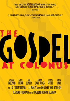DVD The Gospel at Colonus Book