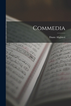 Paperback Commedia [Italian] Book