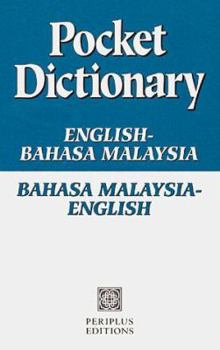 Paperback Bahasa Malaysia-English Pocket Dictionary Book