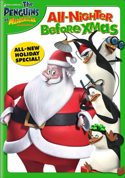DVD The Penguins of Madagascar: All-Nighter Before Xmas Book