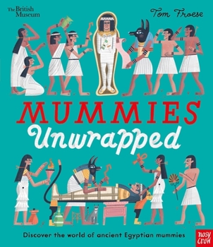 Paperback British Museum: Mummies Unwrapped Book