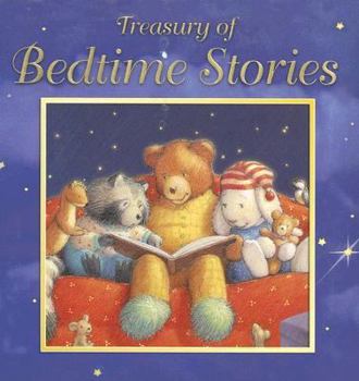 Hardcover Treasury of Bedtime Stories (Padded Treasuries 6x6) Book
