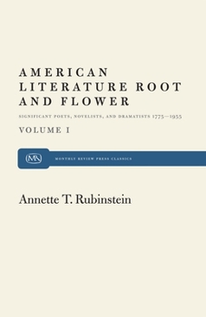 Paperback American Literature Root and Flower Book