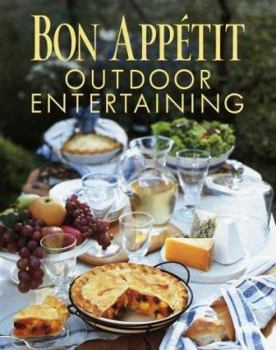 Hardcover Bon Appetit Outdoor Entertaining Book