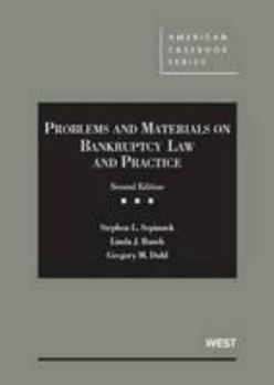 Hardcover Problems and Materials on Bankruptcy Law and Practice Book