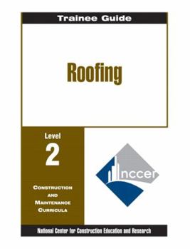 Paperback Roofing Level Two: Perfect Bound, Trainee Guide Book