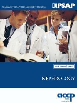 Paperback Nephrology: PSAP Sixth Edition, Book 2 Book