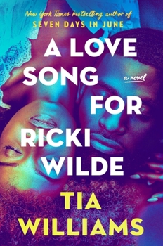 Hardcover A Love Song for Ricki Wilde Book