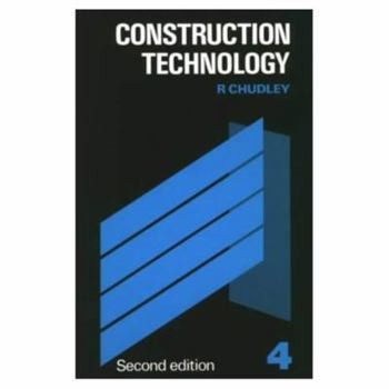 Paperback Construction Technology Vol. 4: Site Works, Winter Building, Ground Water, Prestressed Concrete, Plant, Roads and Pavings Book