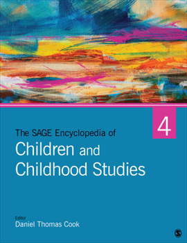Hardcover The Sage Encyclopedia of Children and Childhood Studies Book