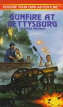 Mass Market Paperback Gunfire at Gettysburg Book