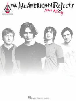 Paperback All-American Rejects - Move Along (Guitar Recorded Version Tab) Book