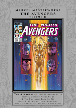 Hardcover Marvel Masterworks: The Avengers Vol. 25 Book