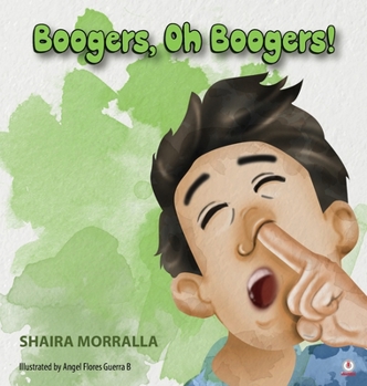 Hardcover Boogers, Oh Boogers! Book