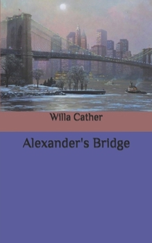 Paperback Alexander's Bridge Book