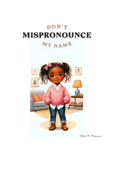 Hardcover Don't Mispronounce my Name Book