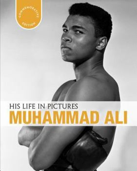 Hardcover His Life in Pictures Muhammad Ali Book